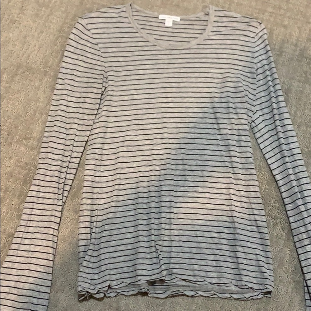 James Perse Long Sleeved Top
